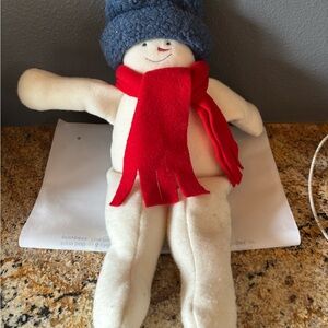 Woof and Poof NWOT made for Eddie Bauer 1999 musical Frosty the Snowman
